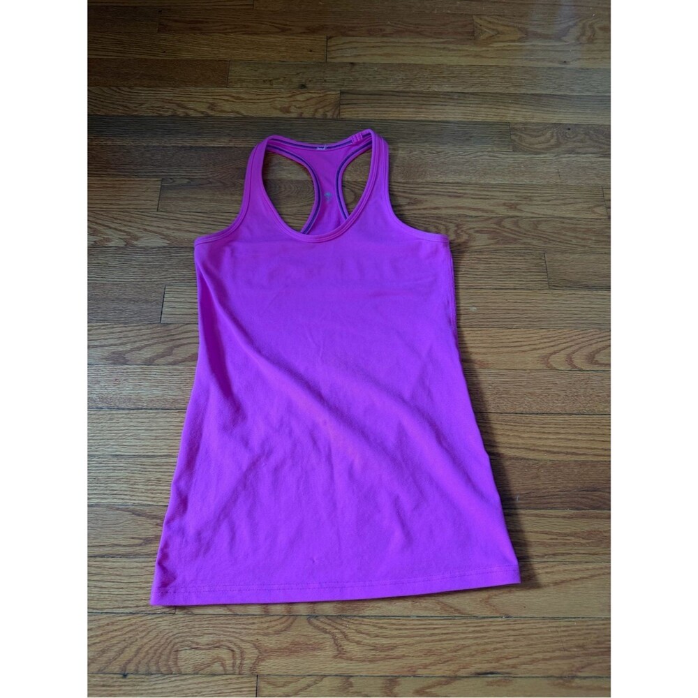 Lululemon ivivva kids athletic cool racer back tank size 14